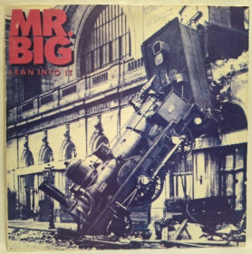 Платівки Пластинки ^/--/^ Mr. Big - Lean Into It - 1991.  (LP). 12. Vinyl. Пластинка. Santa Records. Rare. ^_^^^ Mr. Big - Lean Into It - 1991. 12.Vinyl. Пластинка. Santa Records. Rare. - фото фото фото