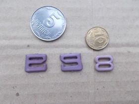 Колечка монтажні Колечки монтажные ^/--/^ Колечки пряжки сиреневые, 2+1, For Hand Made ^_^^^ Колечки пряжки бузкові, 2+1, For Hand Made - фото фото фото