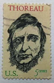 Північна Америка Северная Америка ^/--/^ США 1967 Генри Торо, гашеная ^_^^^ 1967 — Генрі Торо, гашена - фото фото фото