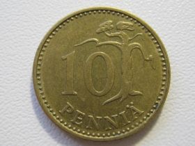 Фінляндія Финляндия ^/--/^ Финляндия 10 пенни 1972 года 1851 ^_^^^ Фінляндія 10 пенні 1972 1851 - фото фото фото