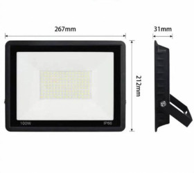 Ліхтарі, ліхтарики Фонари, фонарики ^/--/^ Прожектор светодиодный Flood light 100 /--/ w Ip /--/ 66 6500 /--/ k белый свет, водонепроницаемый ^_^^^ Прожектор світлодіодний Flood light 100 /--/ w Ip /--/ 66 6500 /--/ k біле світло, водонепроникний - фото фото фото