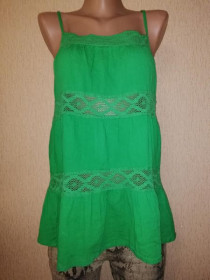 Майки Майки ^/--/^ Легкая, яркая женская майка, блузка H&amp;M ^_^^^ Легка, яскрава жіноча майка, блузка H&amp;M - фото фото фото