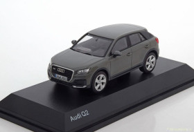 : Закордонні : Зарубежные ^/--/^ iScale 1:43 Audi Q /--/ 2  (2016) grey ^_^^^ iScale 1:43 Audi Q /--/ 2 (2016) grey - фото фото фото