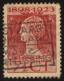 Інші країни Другие страны ^/--/^ Голландия 1923 г. № 125 гашеная ^_^^^ Голландія 1923 No 125 гашена - фото фото фото