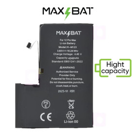 Акумулятори Аккумуляторы ^/--/^ Акумулятор iPhone 12 Pro Max  (Max Bat Smart IC - без помилки в налаштуваннях) ^_^^^ Аккумулятор iPhone 12 Pro Max (Max Bat High capacity - повышенной емкости) - фото фото фото