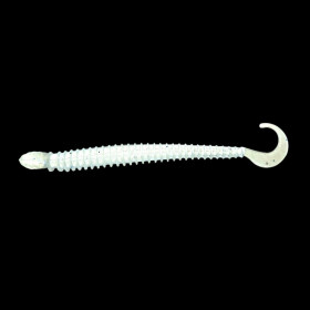 Воблери, принади Воблеры, приманки ^/--/^ Силіконова приманка Payo Worm Twist Tail 100 /--/ mm 2.8 /--/ g Pearl Blue Glitter ^_^^^ Силиконовая приманка Payo Worm Twist Tail 100 /--/ mm 2.8 /--/ g Pearl Blue Glitter - фото фото фото