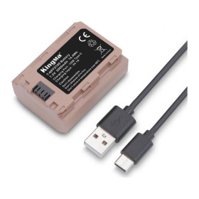 Акумулятори Аккумуляторы ^/--/^ Аккумуляторная батарея для Sony NP-FZ /--/ 100 USB-C (KingMa) 2000 mAh ^_^^^ Акумуляторна батарея для Sony NP-FZ /--/ 100 USB-C (KingMa) 2000 mAh - фото фото фото