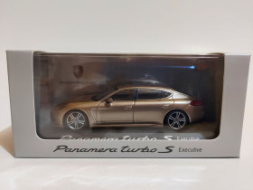 : Закордонні : Зарубежные ^/--/^ Minichamps 1:43 Porsche Panamera Turbo S Executive  (2013) gold ^_^^^ Minichamps 1:43 Porsche Panamera Turbo S Executive (2013) - фото фото фото