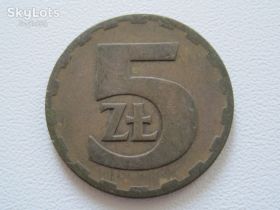 - року - года ^/--/^ Польша 5 злотых 1976 года #13763 ^_^^^ Польща 5 злотих 1976 року #13763 - фото фото фото