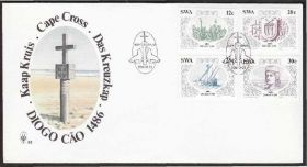 Інші країни Другие страны ^/--/^ SWA 1986 КАПСКИЙ КРЕСТ ПАРУСНЫЕ КОРАБЛИ ФЛОТ ГЕРБ ГЕРАЛЬДИКА ЭТНОГРАФИЯ РЕЛИГИЯ КПД Mi.583-586 ^_^^^ SWA 1986 КАПСЬКИЙ КРЕСТ ПАРУСНІ КОРАБЛІ ФЛОТ ГЕРБ ГЕРАЛЬДИКА ЕТНОГРАФІЯ РЕЛІГІЯ КПД Mi.583-586 - фото фото фото