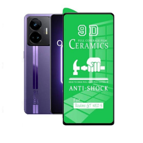 Чохли, бампера Чехлы, бампера ^/--/^ Захисне скло-плівка Fiji Ceramics для Realme GT Neo 5 5 /--/ G / GT Neo 5 SE 5 /--/ G чорний Full Glue 0,26 мм ^_^^^ Защитное стекло-пленка Fiji Ceramics для Realme GT Neo 5 5 /--/ G / GT Neo 5 SE 5 /--/ G черный Full Glue 0,26 мм - фото фото фото