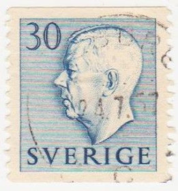Скандинавія Скандинавия ^/--/^ Швеция 1951 г. № 365 /--/ гашеная ^_^^^ Швеція 1951 р. No 365 /--/ гашена - фото фото фото