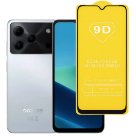Чохли, бампера Чехлы, бампера ^/--/^ Захисне скло TDG 9 /--/ D для Doogee Note 56 / Note 56 Pro / Note 56 Plus повна проклейка чорний ^_^^^ Защитное стекло TDG 9 /--/ D для Doogee Note 56 / Note 56 Pro / Note 56 Plus полная проклейка черный - фото фото фото
