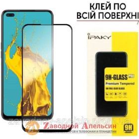 Плівки для екранів Пленки для экранов ^/--/^ Защитное стекло Realme 6 pro Full Glue Glass black ^_^^^ Realme 6 pro Full Glue Glass black - фото фото фото