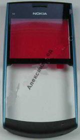 Корпуса на Nokia Корпуса на Nokia ^/--/^ Передняя панель корпуса  Nokia X /--/ 2-01 0258009 ^_^^^ Передня панель корпусу Nokia X /--/ 2-01 0258009 - фото фото фото