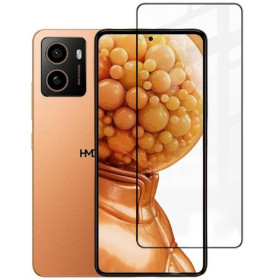 Чохли, бампера Чехлы, бампера ^/--/^ Захисне скло Fiji Premium для HMD Pulse Plus повне проклеювання Anti-Static чорний ^_^^^ Защитное стекло Fiji Premium для HMD Pulse Plus полное проклеивание Anti-Static черный - фото фото фото