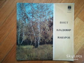 Платівки Пластинки ^/--/^ Поет Владимир Макаров  (1)-Ex., Мелодія ^_^^^ Поэт Владимир Макаров (1)-Ex., Мелодия - фото фото фото