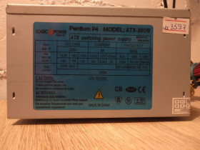 Блоки живлення Блоки питания ^/--/^ Блок живлення Logic Power Pentium 4 ATX-390 /--/ W 120 /--/ FAN код.м /--/ 3597 ^_^^^ Блок питания Logic Power Pentium 4 ATX-390 /--/ W 120 /--/ FAN код.м /--/ 3597 - фото фото фото