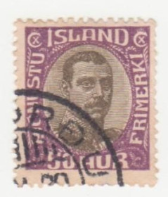 Ісландія Исландия ^/--/^ Исландия 1920 г. № 39 гашеная ^_^^^ Ісландія 1920 р. No 39 гашена - фото фото фото