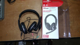 Навушники Наушники ^/--/^ Наушники Trust Reno Headset 21662 № 21030625 ^_^^^ Навушники Trust Reno Headset 21662 No 21030625 - фото фото фото