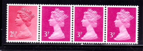 Інші країни Другие страны ^/--/^ Великобритания   MNH  - HM QE-II -  стандарт - флуоресценция - сцепка ^_^^^ Великобританія MNH - HM QE-II - стандарт - флуоресценція - зчіпка - фото фото фото