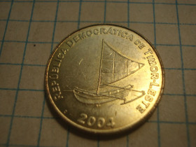 Австралія і Океанія Австралия и Океания ^/--/^ 25 /--/ цент 2004 Тімор ^_^^^ 25 /--/ цент 2004 Тимор - фото фото фото