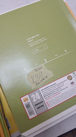 Зошити учнівські, нотні, прописи Тетради ученические, нотные, прописи ^/--/^ Лот к /--/ 38-39. Зошит 24 аркуша, клітинка/лінія. Дивись опис ^_^^^ Лот к /--/ 38-39. Тетрадь 24 листа, клетка/линия. Смотрите описание - фото фото фото