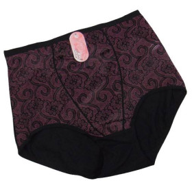 Труси Трусы ^/--/^ Утягивающие трусы Anfen 619 6 /--/ XL черные ^_^^^ Труси Anfen 619 6 /--/ XL чорні - фото фото фото