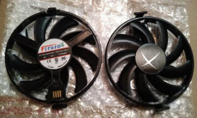 Відеокарти Видеокарты ^/--/^ Кулер вентилятор для видеокарты XFX 95 /--/ мм FDC /--/ 10 /--/ U /--/ 12 /--/ S /--/ 9-C 4 /--/ pin защелки ^_^^^ Кулер вентилятор для відеокарти XFX 95 /--/ мм FDC /--/ 10 /--/ U /--/ 12 /--/ S /--/ 9-C 4 /--/ pin защелки - фото фото фото
