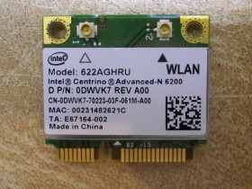 Wi-Fi адаптери Wi-Fi адаптеры ^/--/^ Б/У WI-FI модуль на DELL  LATITUDE E /--/ 6410 ^_^^^ Б/У WI-FI модуль на DELL LATITUDE E /--/ 6410 - фото фото фото