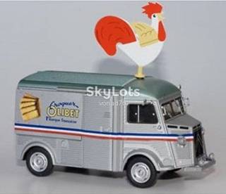 : Закордонні : Зарубежные ^/--/^ 1/43 CITROEN HY Type H-HZ-Biscuits Olibet 850 kg 1962. Eligor ^_^^^ CITROEN HY Type H-HZ-Biscuits Olibet 850 kg 1962. Eligor - фото фото фото