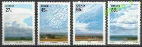 ПАР ЮАР ^/--/^ Сискей ЮАР 1992 облака 4 /--/ м. ^_^^^ Сискей ПАР 1992 хмари 4 /--/ м. - фото фото фото