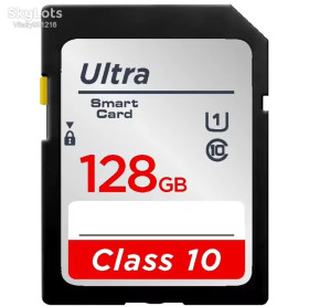 Карти пам'яті Карты памяти ^/--/^ Sandisk UltraSD-карта 128 ГБ,   UHS-I, висока швидкість, клас 10, для камери.  Від 1 грн.Без Резерву! Розпродаж! ^_^^^ Sandisk UltraSD-карта 128 ГБ, UHS-I, высокая скорость, класс 10, для камеры. От 1 грн. Без резерва! Распродажа! - фото фото фото