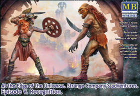 Фігурки, солдатики Фигурки, солдатики ^/--/^ Master Box 24083 At the Edge of the Universe. Strange Company’s adventures. Episode V. Recognit 1/24 ^_^^^ Master Box 24083 At the Edge of the Universe Strange Company's adventures Episode V. Recognit 1/24 - фото фото фото