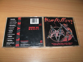 Музичні диски Музыкальные диски ^/--/^ SLAYER - Show No Mercy   (1987 Restless NIMBUS,USA) ^_^^^ SLAYER - Show No Mercy (1987 Restless NIMBUS,USA) - фото фото фото