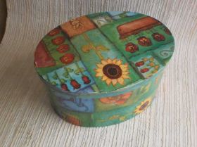 Сувенири Сувениры ^/--/^ 004 Коробка  картонная, круглая,23 /--/ х /--/ 17 /--/ см ^_^^^ 004 Коробка картонна, кругла,23 /--/ х /--/ 17 /--/ см - фото фото фото