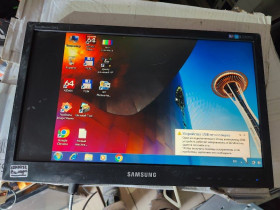Samsung Samsung ^/--/^ Широкоформатный ЖК-монитор 20 дюймов Samsung SyncMaster 2043 /--/ SN № 25010732 ^_^^^ Широкоформатний ЖК-монітор 20 дюймів Samsung SyncMaster 2043 /--/ SN No 25010732 - фото фото фото