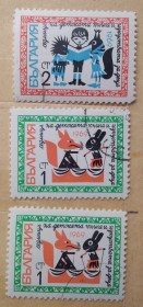 Балканський півострів Балканский полуостров ^/--/^ болгария 1969 г - Неделя детской книги ^_^^^ 1969 — Тиждень дитячої книги - фото фото фото