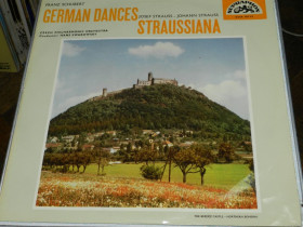 Платівки Пластинки ^/--/^ LP   German Dances - Straussiana ^_^^^ LP German Dances - Straussiana - фото фото фото