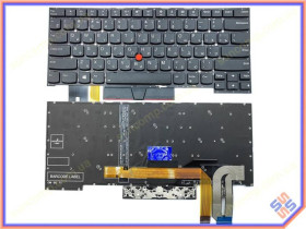 Клавіатури Клавиатуры ^/--/^ Клавиатура для Lenovo ThinkPad T /--/ 490 /--/ s T /--/ 495 /--/ s X /--/ 1 Extreme Gen 1/2, P /--/ 1 Gen 1/ 2 (RU Black с подсветкой) ^_^^^ Клавіатура для Lenovo ThinkPad T /--/ 490 /--/ s T /--/ 495 /--/ s X /--/ 1 Extreme Gen 1/2, P /--/ 1 Gen 1/2 (RU Black з підсвічуванням) - фото фото фото