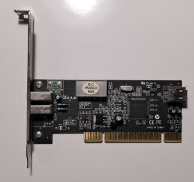 Інше Другое ^/--/^ PCI FireWire IEEE 1394 контролер на чипі NEC   (3 порти) | Для звукових карт та DV-камер ^_^^^ PCI FireWire IEEE 1394 контроллер на чипе NEC (3 порта) | Для звуковых карт и DV-камер - фото фото фото
