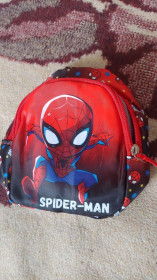 Рюкзаки Рюкзаки ^/--/^ Детский Рюкзак мини нагрудная сумка бананка Spider Man Спайдермен новый ^_^^^ Дитячий Рюкзачок міні нагрудна сумка бананка Spider Man Спайдермен - фото фото фото