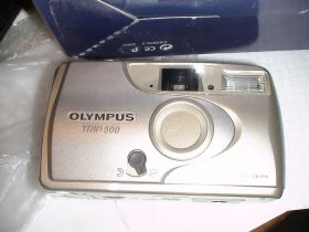 Інше Другое ^/--/^ Фотоаппарат olympus trip 500 плёночный на батарейках Япония made in Japan ^_^^^ Фотоапарат olympus trip 500 плівковий на батарейках Японія made in Japan - фото фото фото