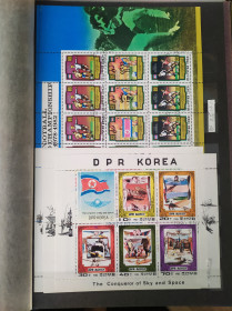 КНДР КНДР ^/--/^ КНДР, 1974-87 гг, распродажа коллекции, это 5% каталога ^_^^^ КНДР, 1974-87 рр., розпродаж колекції це 5% каталогу - фото фото фото