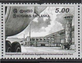 Шрі-Ланка Шри-Ланка ^/--/^ Шри-Ланка 2013 АВИАЦИЯ АЭРОПОРТ МАТТАЛА АЭРОВОКЗАЛ САМОЛЁТ АВИАЛАЙНЕР ВОЗУШНЫЙ ТРАНСПОРТ 1 марка** MNH ^_^^^ Шрі-Ланка 2013 АВІАЦІЯ АЕРОПОРТ МАТТАЛА АЕРОВОКЗАЛ САМОЛЕТ АВІАЛАЙНЕР ВОЗУШНИЙ ТРАНСПОРТ 1 марка** MNH - фото фото фото