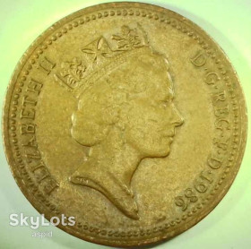 Єлизавета II (після ) Елизавета II (после ) ^/--/^ Великобритания 1 пенни, 1986 №180 ^_^^^ Велика Британія 1 пенні, 1986 No /--/ 180 - фото фото фото