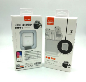 Навушники Наушники ^/--/^ Наушники SUNPIN Bluetooth Airpods 2 ^_^^^ Вушники SUNPIN Bluetooth Airpods 2 - фото фото фото