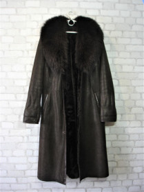Дублянки Дубленки ^/--/^ Натуральная дубленка &amp;quot;OKSa Fashion&amp;quot; 46-48 р ^_^^^ Натуральна дубленка &amp;quot;OKSa Fashion &amp;quot; 46-48 р - фото фото фото