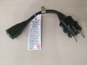 Розгалужувачі Разветвители ^/--/^ Перехідник NEMA 5-15 в Евророзетку Schuko на 13 /--/ A до електромобіля ^_^^^ Переходник NEMA 5-15 в Евророзетку Schuko на 13 /--/ A к электромобилю - фото фото фото