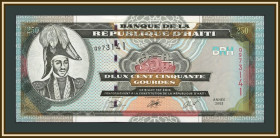 Карибський басейн Карибский бассейн ^/--/^ Гаити 250 гурдов 2003 P-269  (269 /--/ b) UNC ^_^^^ Гаїті 250 гурдів 2003 P-269 (269 /--/ b) UNC - фото фото фото
